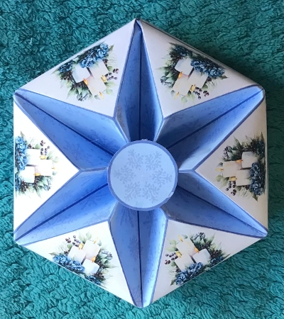 FTBT Blue candles by Sharron Hylton