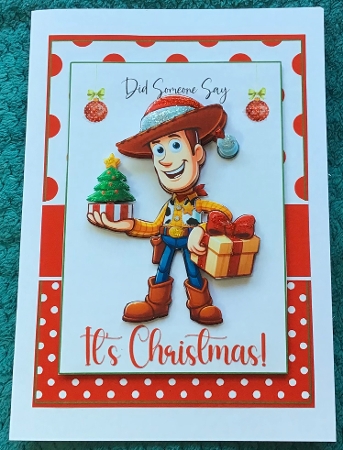5x7 ~ Its Christmas Toy Story by Sharron Hylton