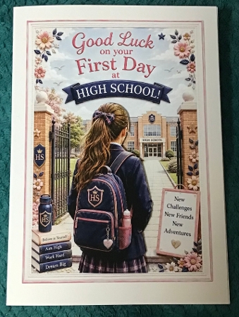 starting high school girl Featured Gallery Photo