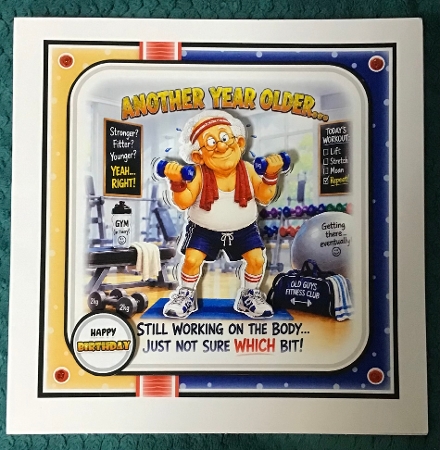 Body Work Out Male Mini Kit by Sharron Hylton