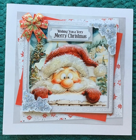 Peek a Boo Christmas 1 6x6 Featured Gallery Photo