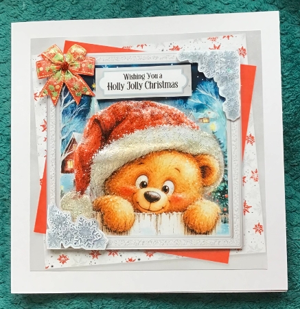 Peek a Boo Christmas 3 6x6 by Sharron Hylton
