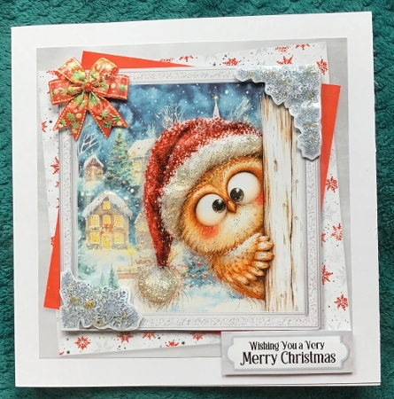 Peek a Boo Christmas 5 6x6 by Sharron Hylton