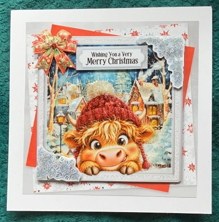 Peek a Boo Christmas 6 6x6 by Sharron Hylton