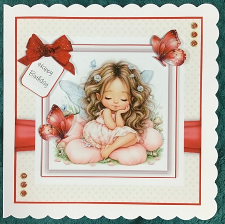 Little Fairy Blooms 1 by Sharron Hylton