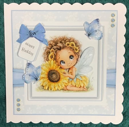 Little Fairy Blooms 2 by Sharron Hylton