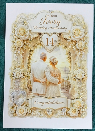 14th anniversaryivory by Sharron Hylton