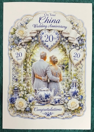 20th anniversary china by Sharron Hylton