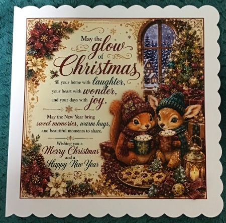 The Glow Of Christmas Mini Kit   by Sharron Hylton