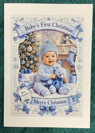 first christmas boy by Sharron Hylton