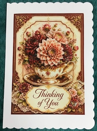  Floral Thinking of you   by Sharron Hylton