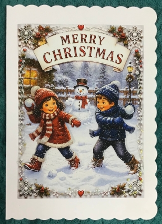 lucy and george snowballing by Sharron Hylton