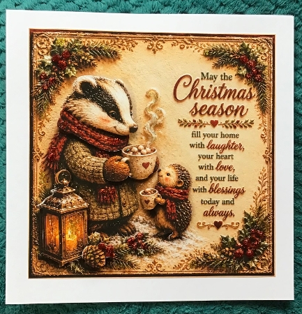 The Christmas Season Mini Kit   by Sharron Hylton
