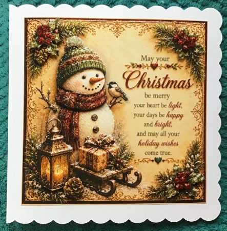 Merry Christmas 2 Mini Kit   by Sharron Hylton