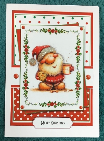 Set Of 3 ~ Whimsical Christmas by Sharron Hylton