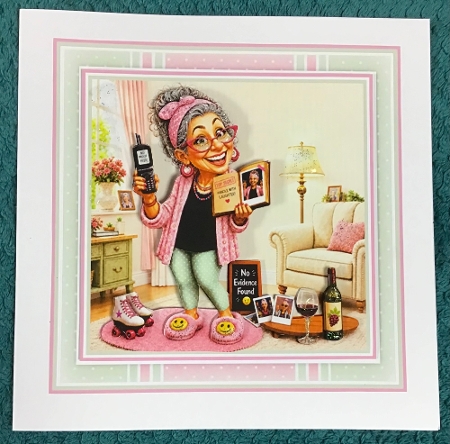 Before The Internet Mini Kit by Sharron Hylton