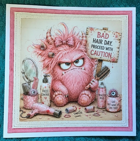 **Bad Hair Day** by Sharron Hylton