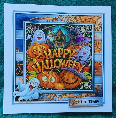 Happy Halloween 1 - Mini Kit 6x6 by Sharron Hylton