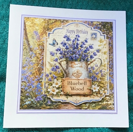 Jug of Bluebells by Sharron Hylton