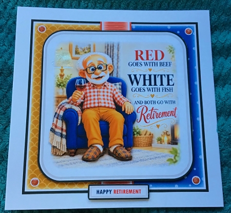 Retirement Wine Mini Kit Birthday/Retirement by Sharron Hylton