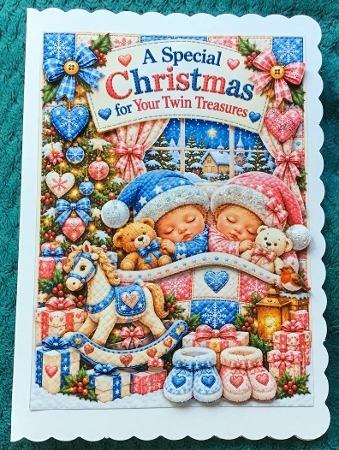 boy girl twins a special christmas by Sharron Hylton