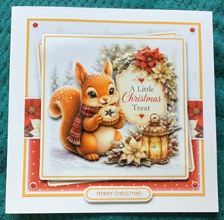 A Little Christmas Treat Mini Kit by Sharron Hylton