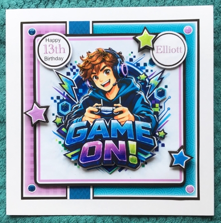 Game On Mini Kit by Sharron Hylton