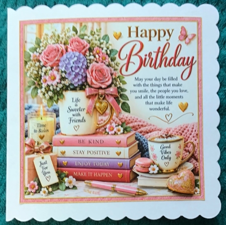 Time To Relax Mini Kit   by Sharron Hylton