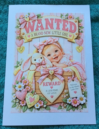 ** Wanted ** Baby Girl by Sharron Hylton
