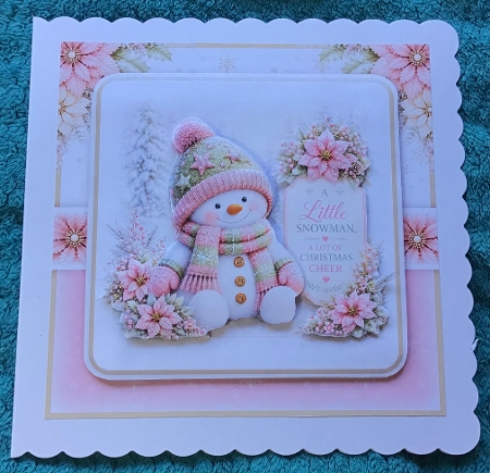 Little Snowman Mini Kit by Sharron Hylton