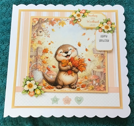 Cosy Woodland Wishes by Sharron Hylton