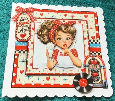 Lifes Sweet at any Age! by Sharron Hylton