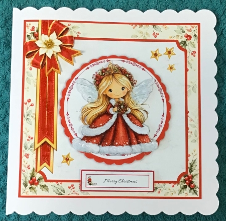 A Fairy Happy Christmas by Sharron Hylton