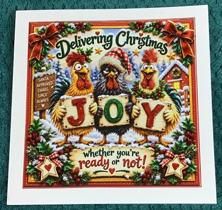 Delivering Christmas Mini Kit   by Sharron Hylton