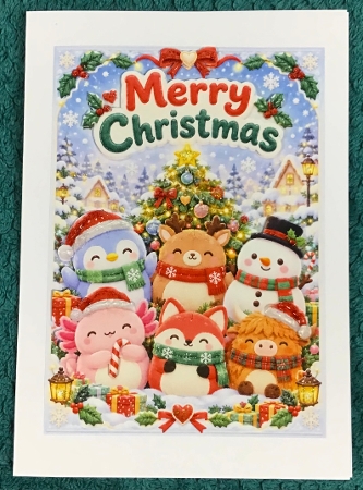 squishy friends 1 by Sharron Hylton