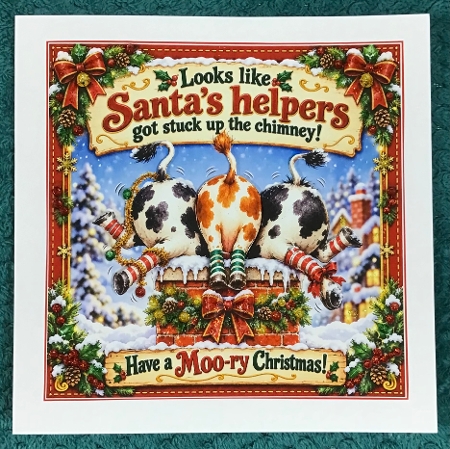Santas Helpers  Mini Kit   by Sharron Hylton