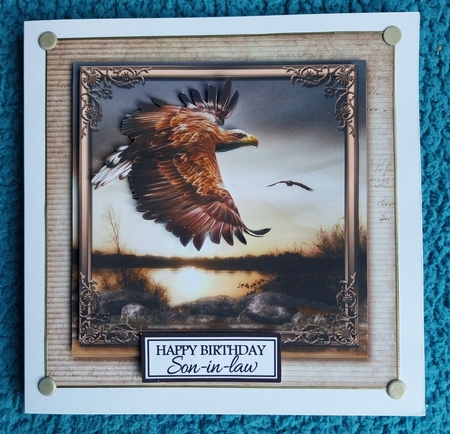 Flight of the Eagle by Sharron Hylton