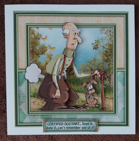 Certified Old Fart-seen It Done It Can't Remember Any of It by Sharron Hylton