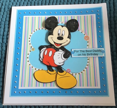 MICKEY 1 Mini Kit by Sharron Hylton