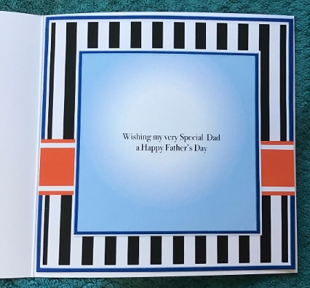 A Fun Day Card 7 Insert & Mini Card by Sharron Hylton