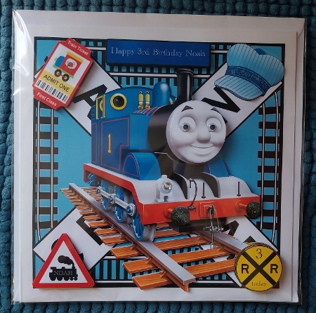 Fun With Trains 11 Mini Kit by Sharron Hylton