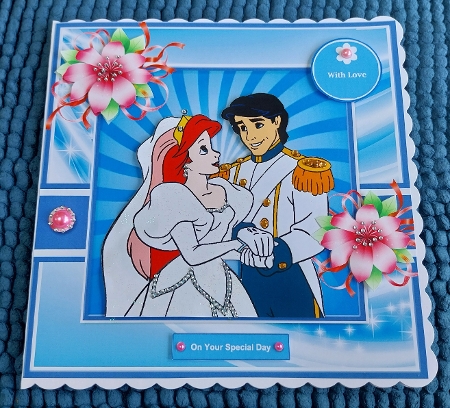 Bride and Groom 2 by Sharron Hylton