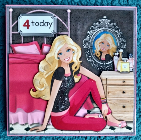 Barbie girl by Sharron Hylton