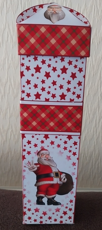FTBB Santa by Sharron Hylton