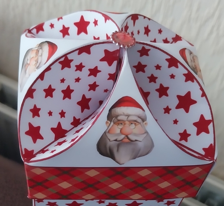 FTBB Santa by Sharron Hylton