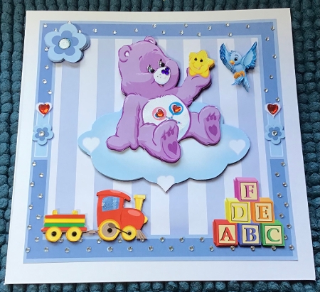 CareBear Birthday 1 by Sharron Hylton