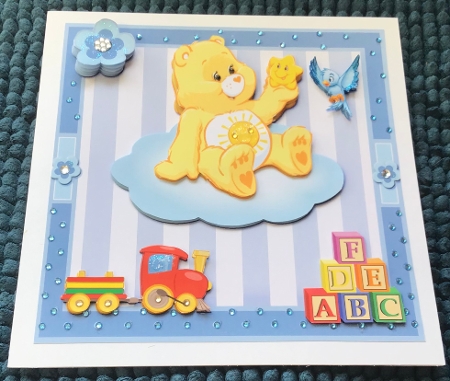 CareBear Birthday 2 by Sharron Hylton