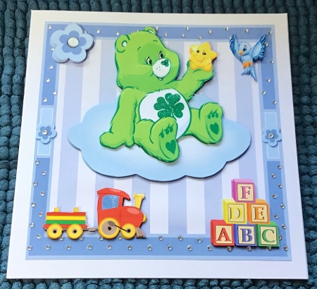 CareBear Birthday 5 by Sharron Hylton