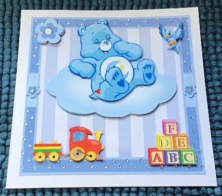 CareBear Birthday 7 by Sharron Hylton