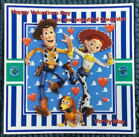 Toy Story Toys 2 by Sharron Hylton